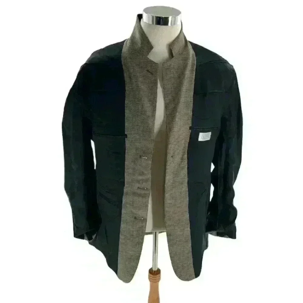 Gianfranco  Italy 100% Wool Fully Lined 3 Button  Coat Jacket Men